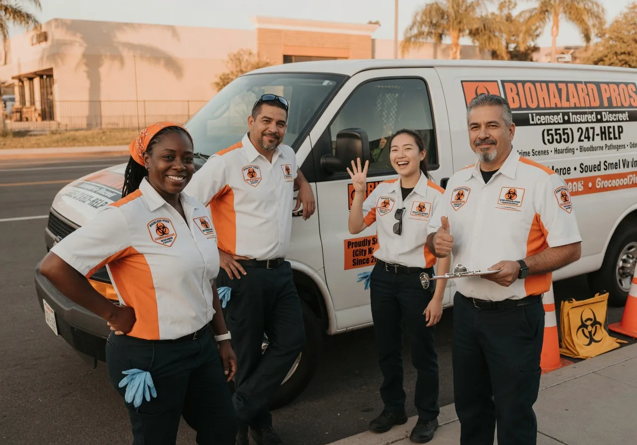Biohazard Cleanup company in Timnath, CO